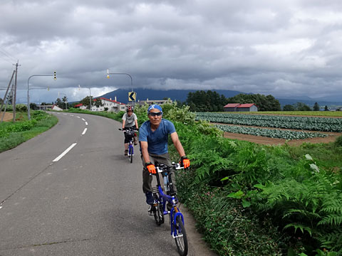 レイとサリーナ