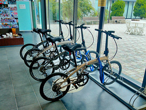 レンタサイクル