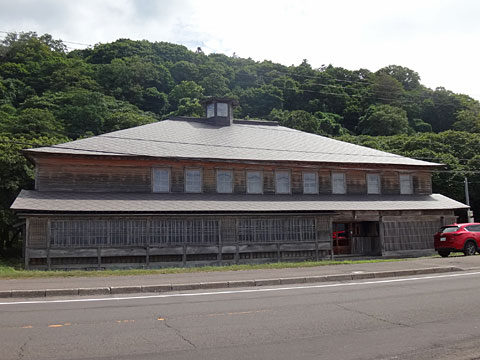 旧歌棄佐藤家漁場