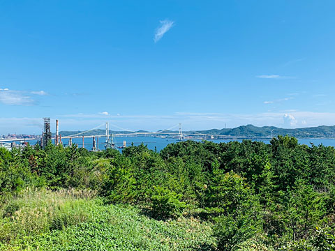 室蘭の白鳥大橋