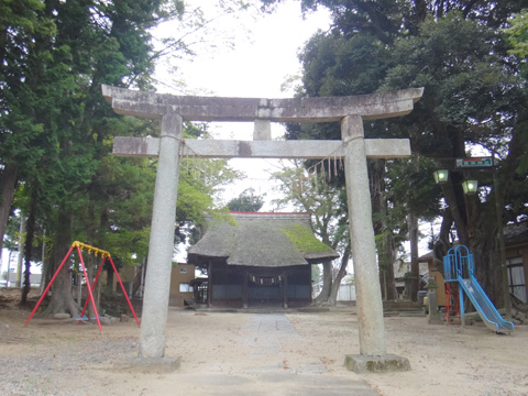 高浜神社の鳥居