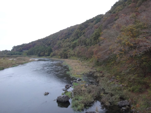 那珂川の落石1