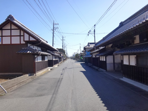 上大島の旧道