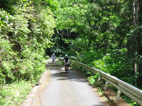 旧青梅街道のむかしみち