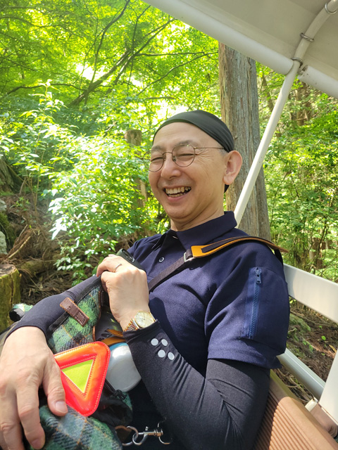 何度乗っても楽しいシュンシュン