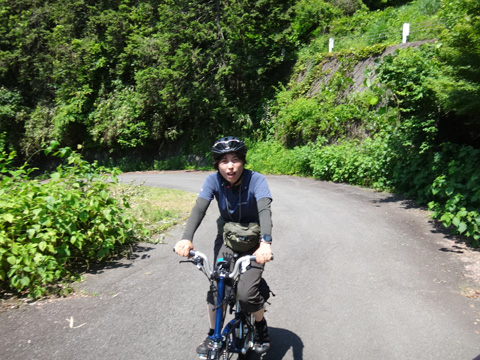 クライマーを目指すマコリン