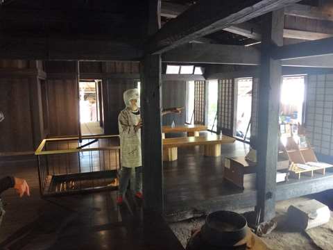 小林家住宅内部