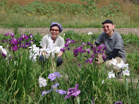 サリーナとシュンシュン