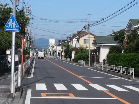 橋本から丹沢方面へ