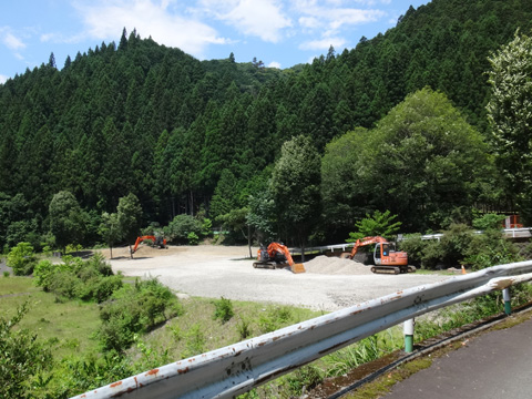 金沢キャンプ場跡地