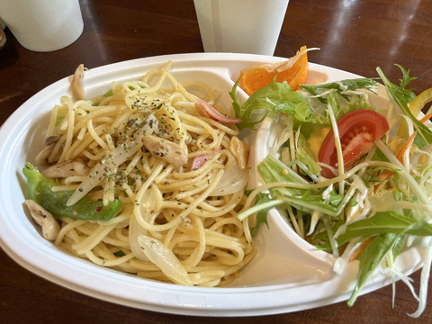 スパゲッティ・ペペロンチーノ