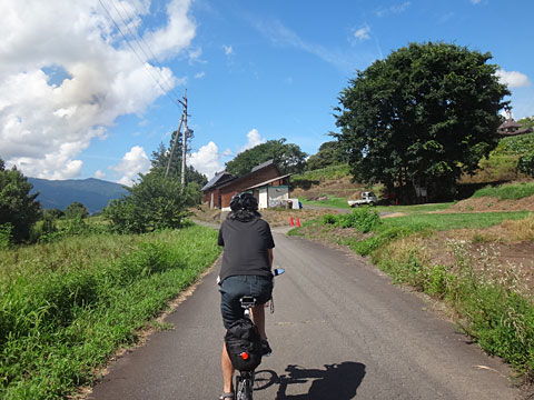 菜の花公園の下