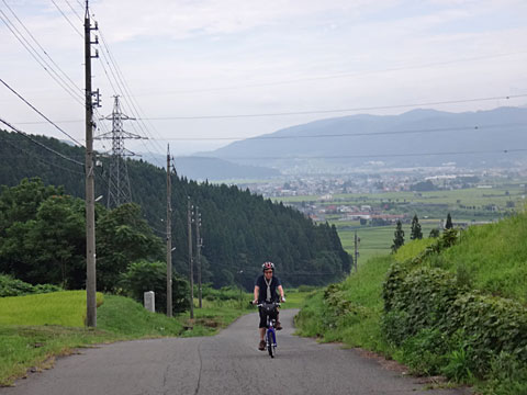 西の眺望が広がる