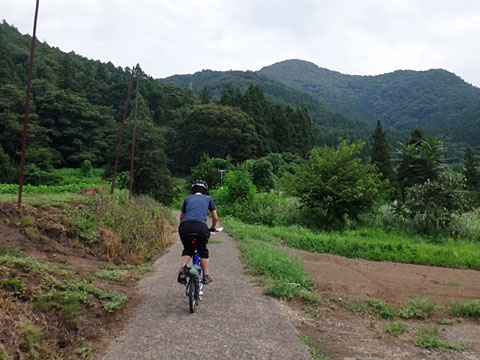 ショートカット道を探す