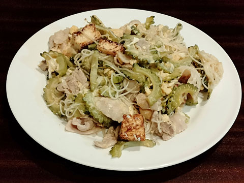 ゴーヤチャンプルー