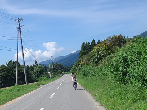 みゆきのラインを進む