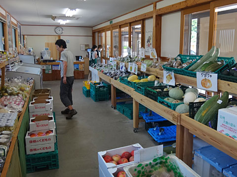農産物の直売所