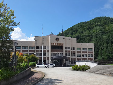 野沢温泉村役場