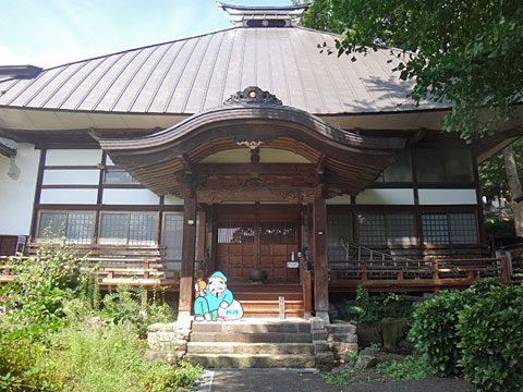 常福寺の本堂