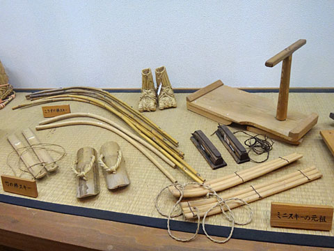 竹のミニスキー