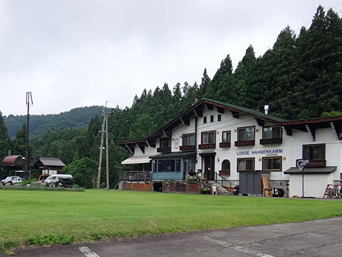 スイス風のホテル