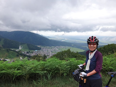 サンセット・ポイント到着