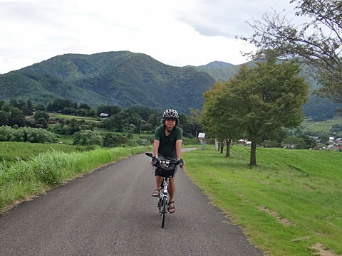 CRを走るサイダー