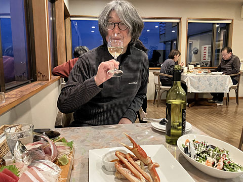 ディナーはイタリアン