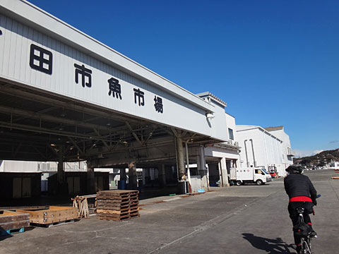 下田市魚市場