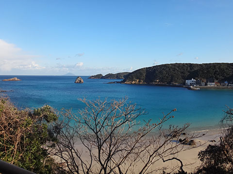 外浦の海岸と須崎半島