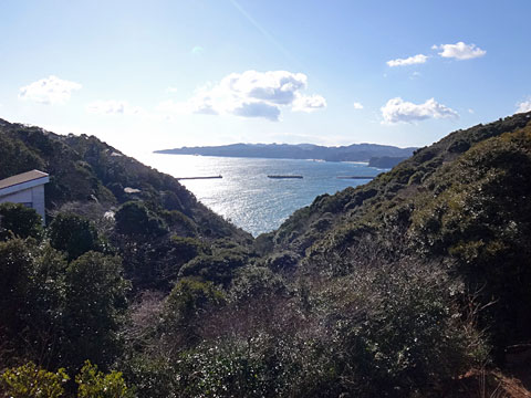 見晴須崎台からの風景
