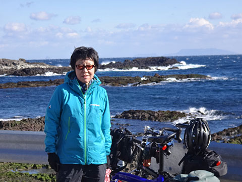 ここは須崎半島最南端