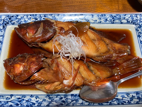 煮魚食べ比べ