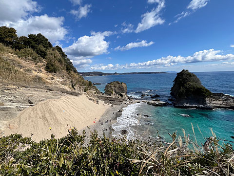 田牛サンドスキー場