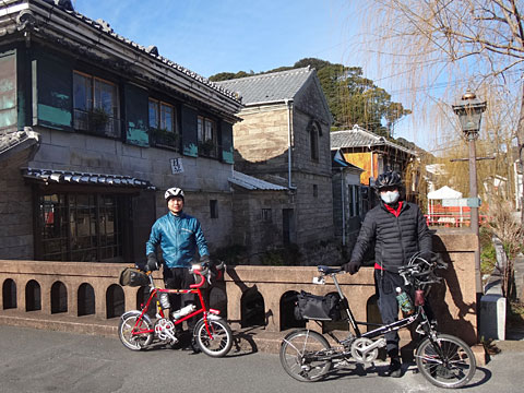 雰囲気のある界隈