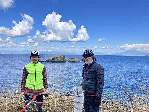 南アルプスとシュンシュン、サイダー