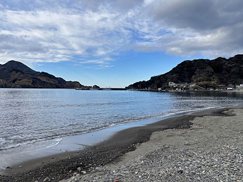 子浦の浜