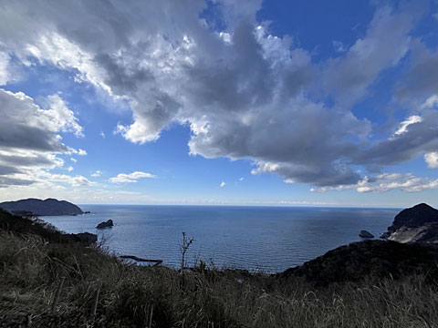 夕日ヶ丘展望広場からの眺め