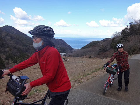 シュンシュンも押し