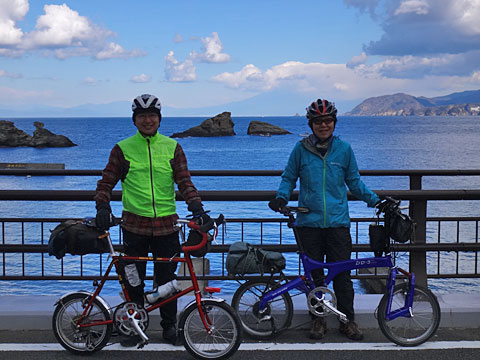 富士山とシュンシュン、サリーナ