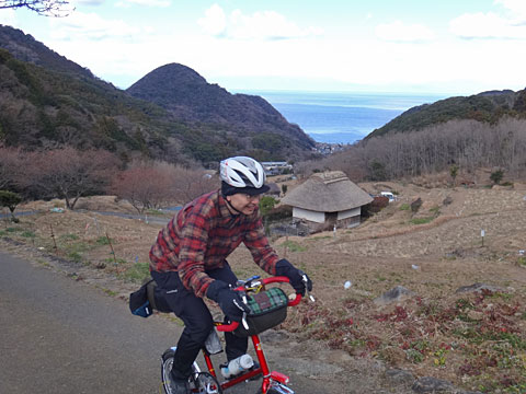 駆け上るシュンシュン