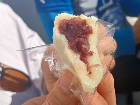 ゆでまんじゅう