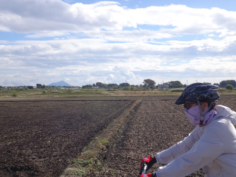 ベネデッタと筑波山