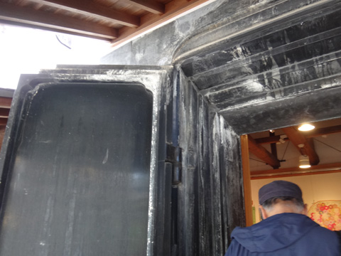 結城蔵美館本蔵入口