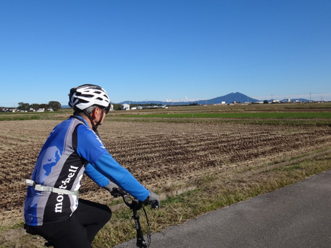 筑波山とペタッチ