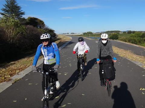 鬼怒川自転車道