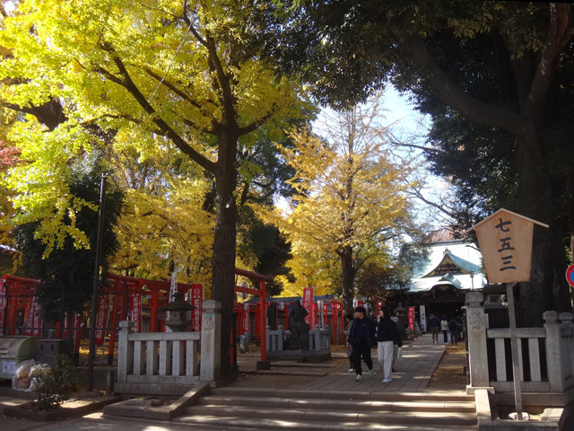 雑司ヶ谷鬼子母神入口