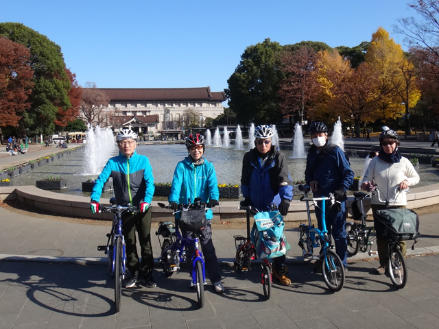 上野公園大噴水前