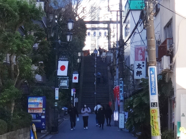 湯島天神　男坂