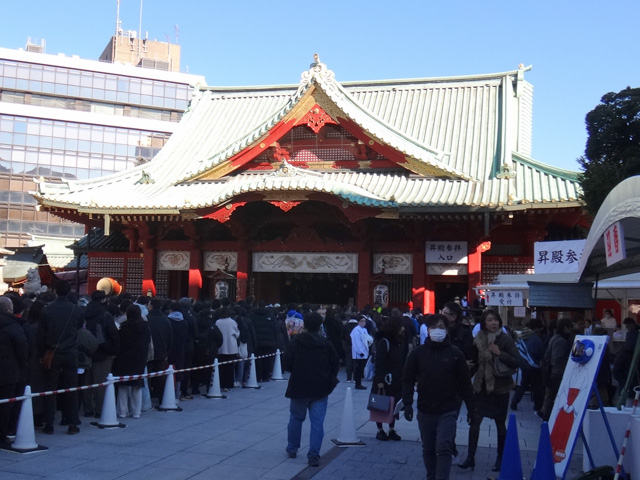 神田明神　御神殿